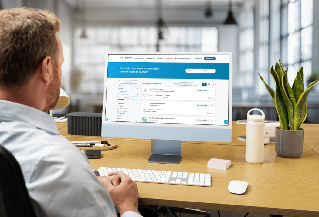 Opdracht Overheid gebruiker