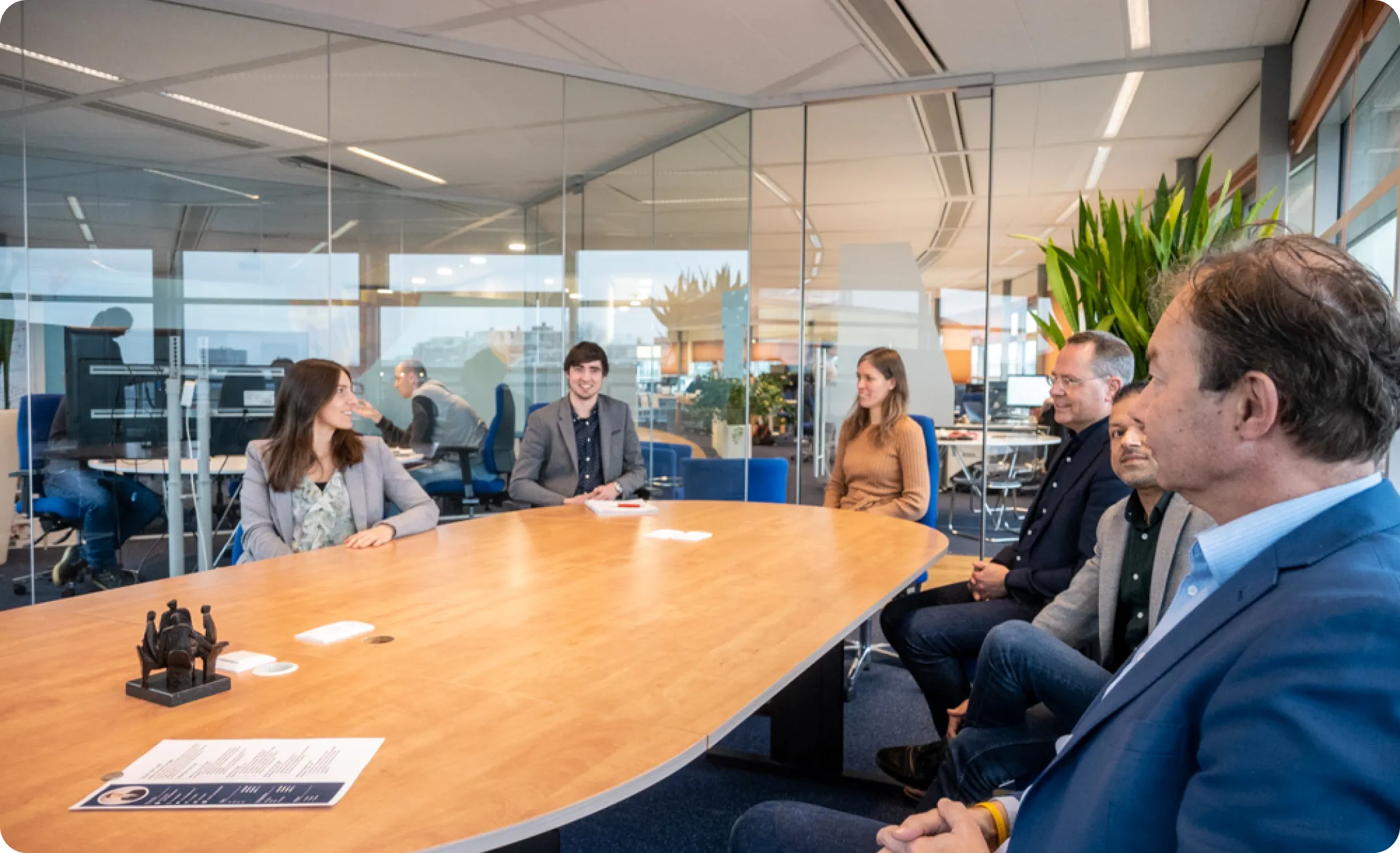 Opdracht Overheid team van adviseurs